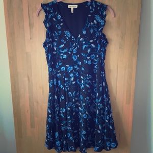 Rebecca Taylor floral print dress